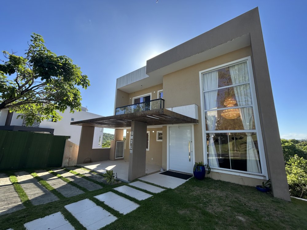 Casa Alto Padro - Venda - Alphaville (abrantes) - Camaari - BA